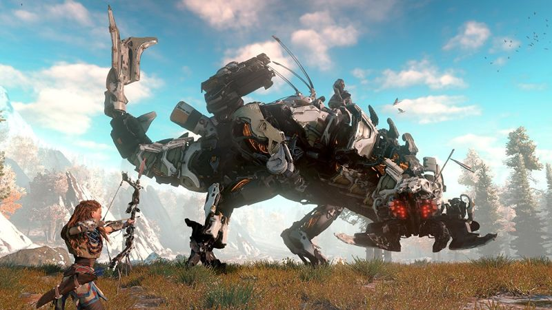 Horizon Zero Dawn, $40